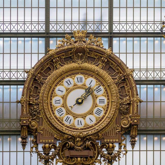 Musee d' Orsay and l'Orangerie Combo With Seine River Cruise - l’Orangerie in the Tuileries Garden: Monet’s Water Lilies and the time-slot reality