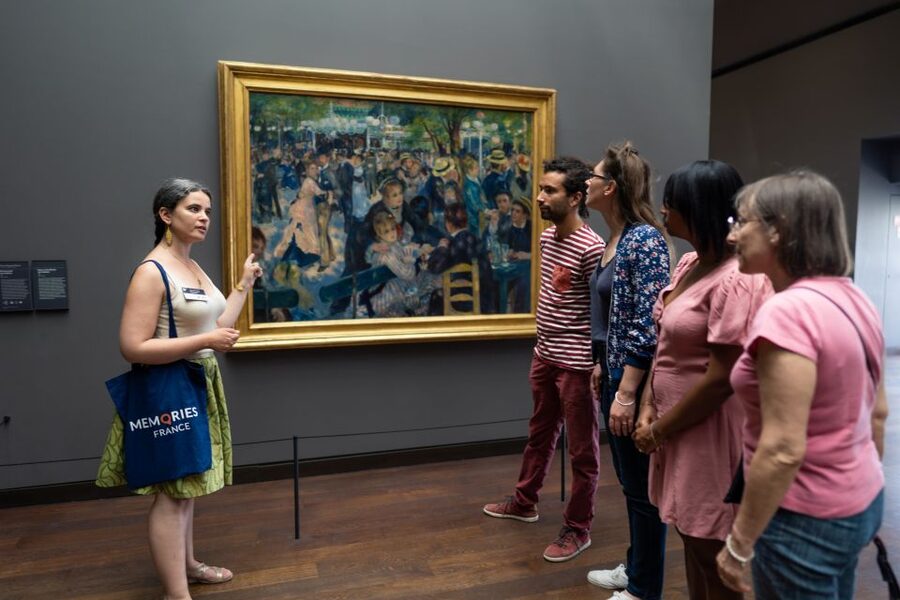 Musée d’Orsay: Guided Impressionist Tour & Gourmet Lunch - Lunch Inside Orsay: Belle Epoque Setting, Wine Included