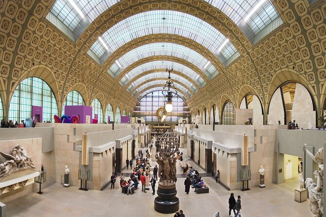 Musee d'Orsay Paris Anytime Entry & Audio for one visit in 7 days - Audio guide via mobile app: what to expect and how to avoid audio headaches