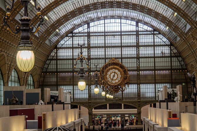 Musee d'Orsay Paris Anytime Entry & Audio for one visit in 7 days - The main stop: entering Musée d’Orsay and focusing your Impressionist time