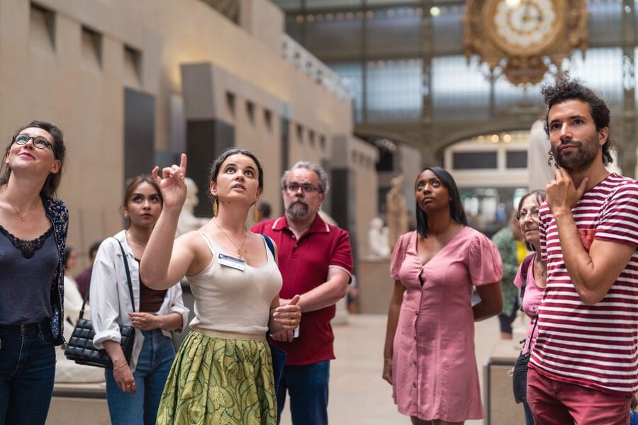 Musée d’Orsay Skip-the-Line Tour with Expert Guide - Entering the Beaux-Arts railway station that became Orsay