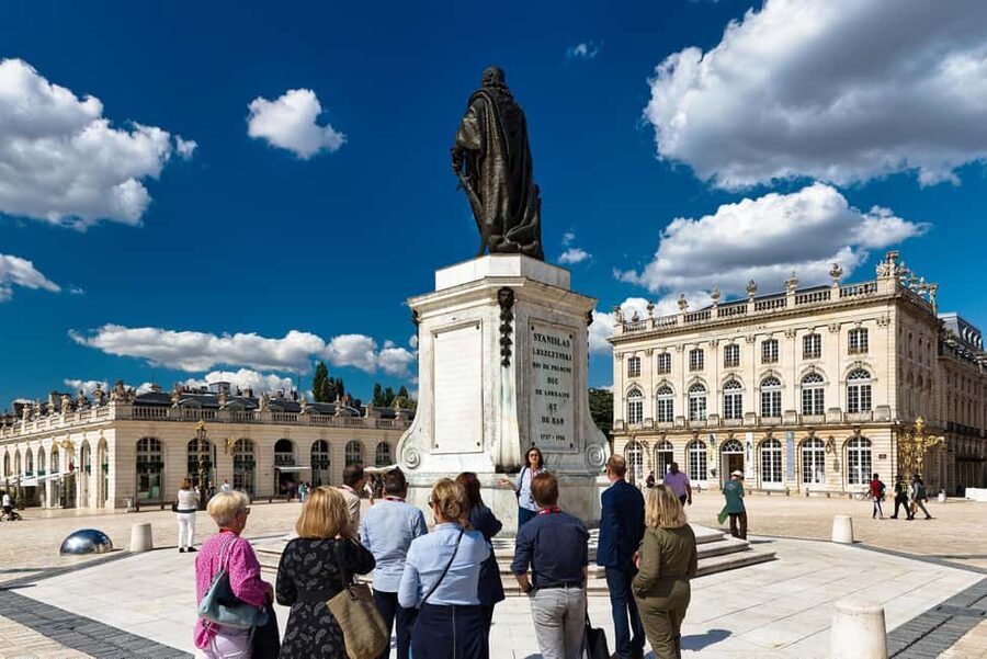 Nancy CityPass: Visit more, spend less! - The tours and tourist train, plus how to use the audio guide