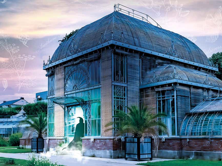 Nantes: Escape Game Outdoor - The elixir of the alchemist - Why the Alchemist Elixir game works in the Jardin des Plantes
