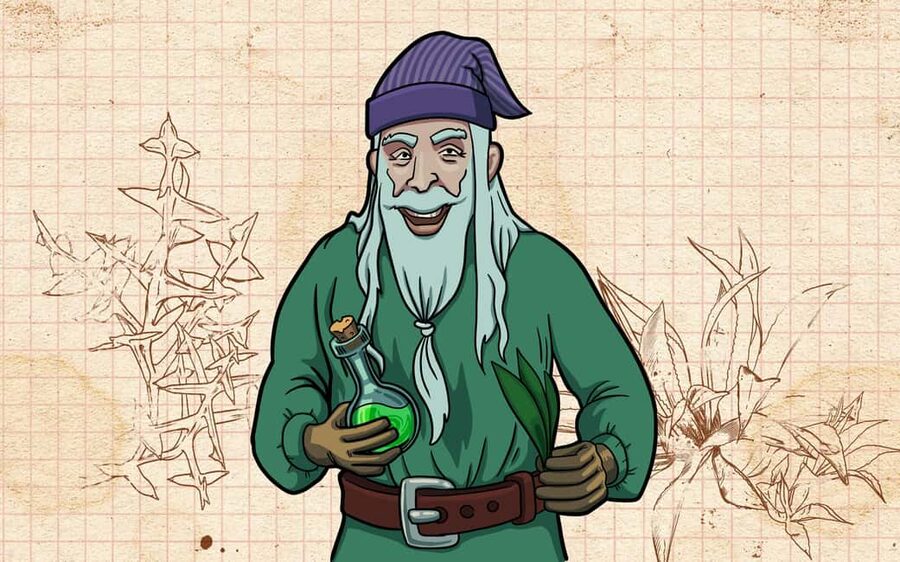 Nantes: Escape Game Outdoor - The elixir of the alchemist - Step-by-step route through the garden: from station plaza to Serres