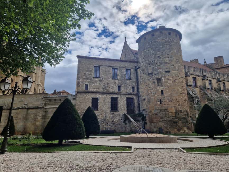Narbonne: visit the Archbishops' Palace and Cathedral - Via Domitia and Passage de l’Ancre: Roman Narbonne under medieval feet