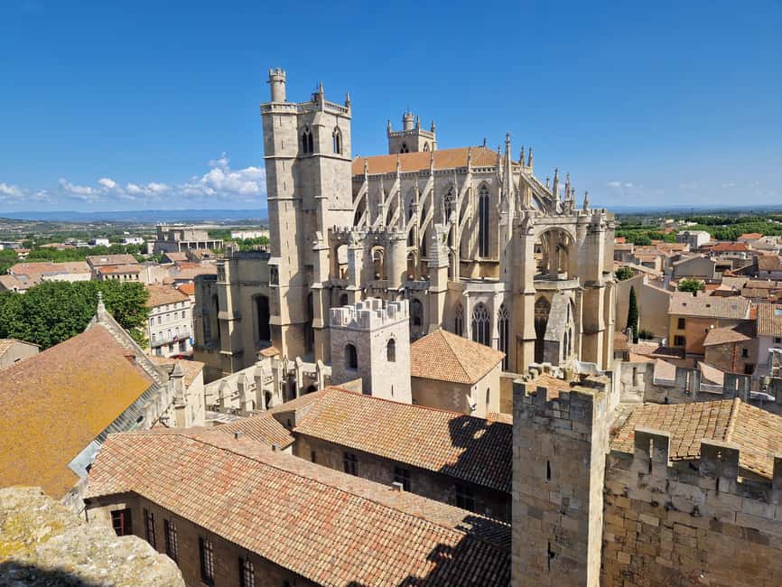 Narbonne: visit the Archbishops' Palace and Cathedral - Where you start: Les Halles de Narbonne and an easy first landmark