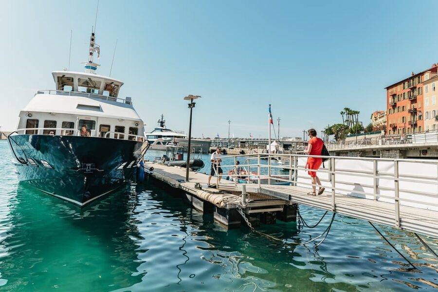 Nice: 1-Hour Sightseeing Cruise to Villefranche Bay - From Nice Port to Villefranche Bay, in One Straightforward Hour