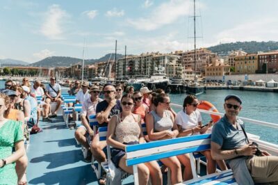 1-Hour Sightseeing Cruise to Villefranche Bay
