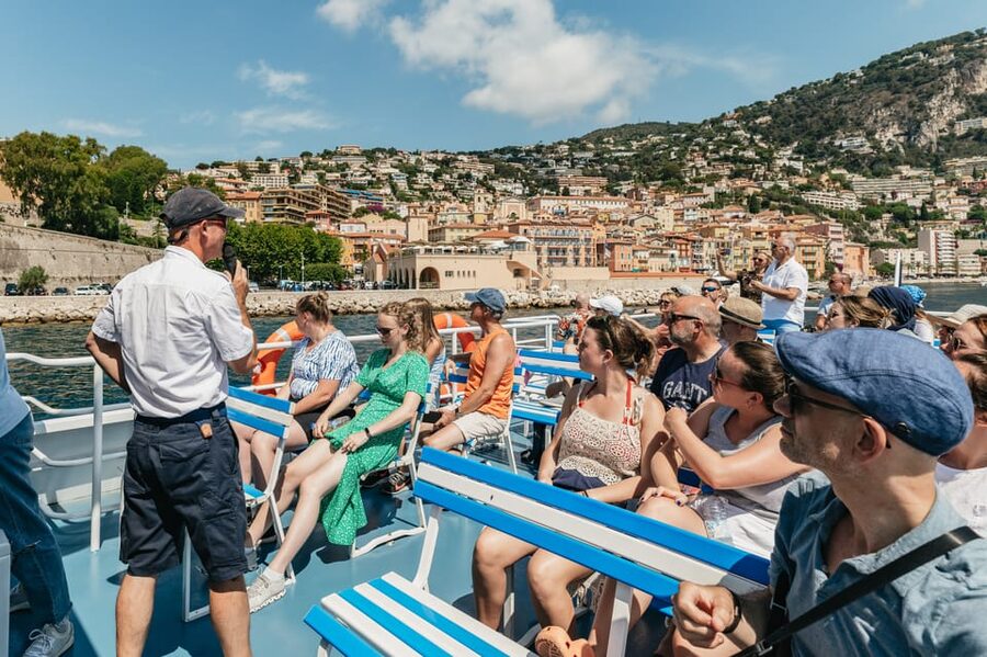 Nice: 1-Hour Sightseeing Cruise to Villefranche Bay - Price and Value: $33 for Big Views Without the Big Day