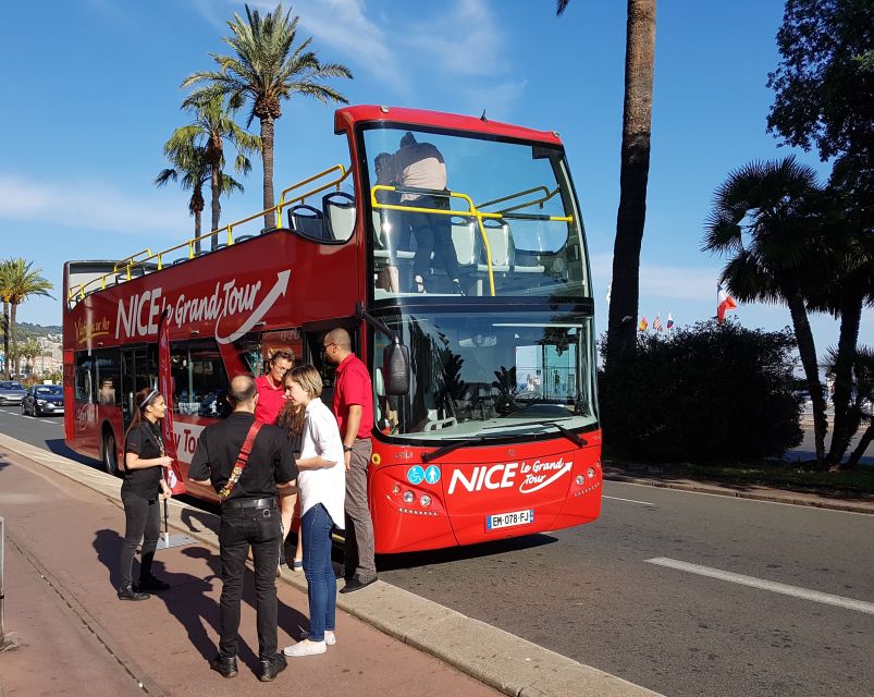 Nice: 1 or 2-Day Hop-On Hop-Off Bus Tour - Who should book this Nice hop-on hop-off bus