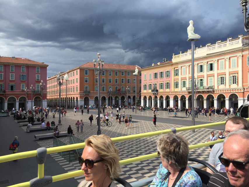 Nice: 1 or 2-Day Hop-On Hop-Off Bus Tour - Nice from the top deck, without the map headaches