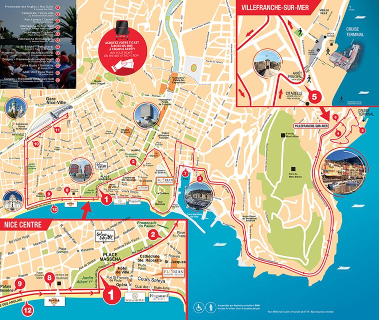 Nice: 1 or 2-Day Hop-On Hop-Off Bus Tour - Practical tips for a smoother day in the Nice heat