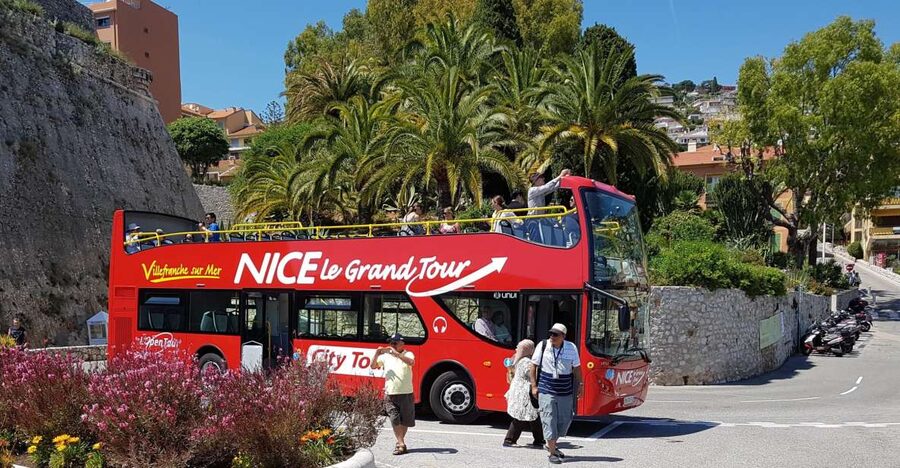 Nice: 1 or 2-Day Hop-On Hop-Off Bus Tour - Price and timing, how to choose 1 day vs 2 days
