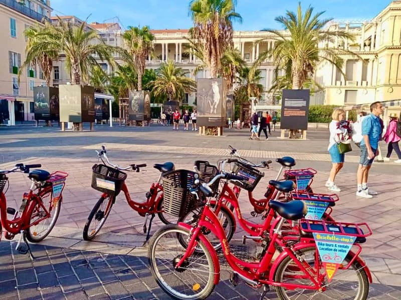 Nice 3Hrs by EBike: Essentials Oldest Districts & Panoramas - What I would bring, and how to ride comfortably on Nice hills