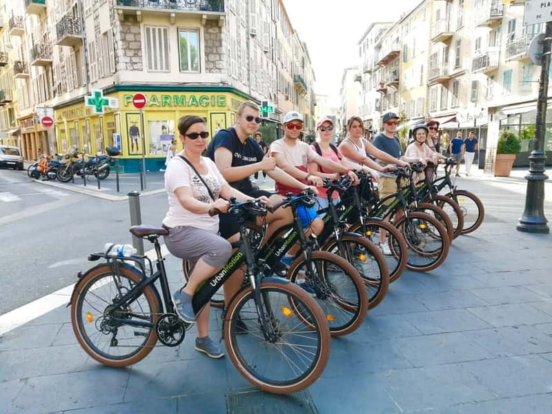 Nice 3Hrs by EBike: Essentials Oldest Districts & Panoramas - Where you start at Bicicletta, then roll straight into the Nice you came for