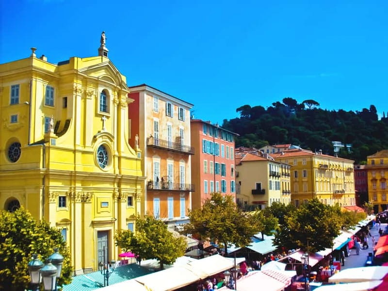 Nice 3Hrs by EBike: Essentials Oldest Districts & Panoramas - Castle Hill: gardens, waterfall, ruins, and the “top of Nice” feeling
