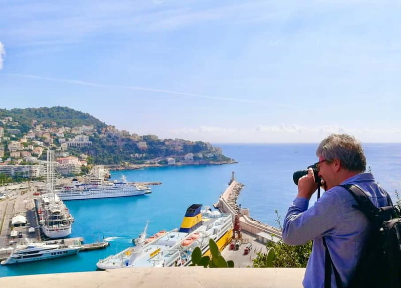 Nice 3Hrs by EBike: Essentials Oldest Districts & Panoramas - Promenade des Anglais: the world-famous seaside path and the Belle Epoque villa views