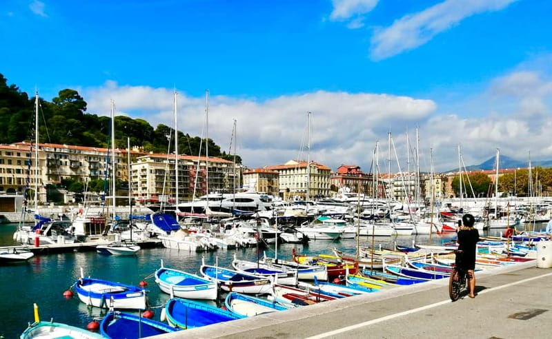 Nice 3Hrs by EBike: Essentials Oldest Districts & Panoramas - Why the e-bike format is such good value for first-time orientation