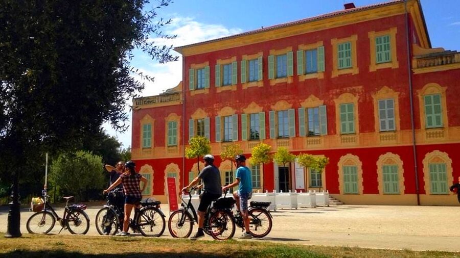 Nice: 7 Hills Monastery & Waterfall (EBike Tour Local Guide) - Getting started at Bicicletta Shop, then fitting the day to your legs