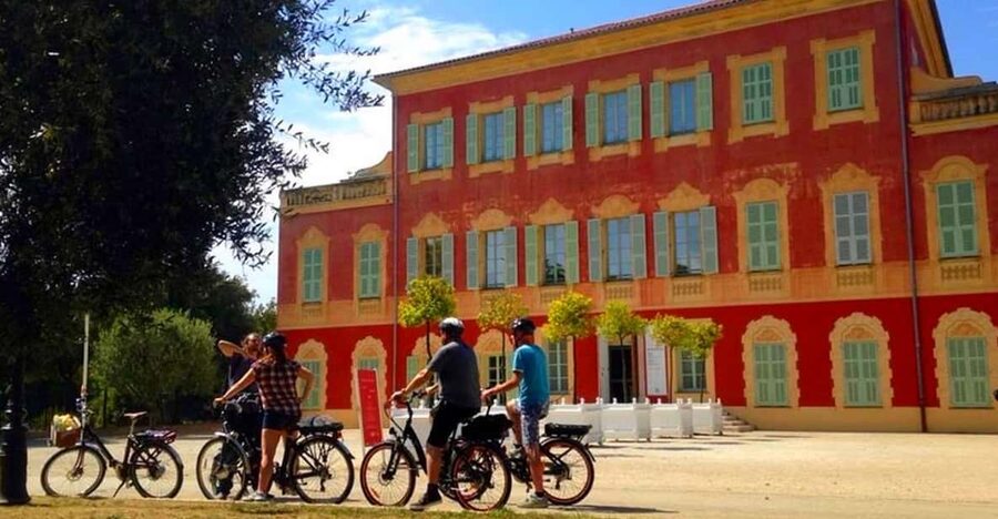 Nice: 7 Hills Monastery & Waterfall (EBike Tour Local Guide) - Roman ruins and the amphitheater, seen at a calmer pace