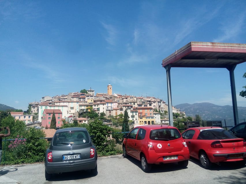Nice: 7 Hills Monastery & Waterfall (EBike Tour Local Guide) - Franciscan Monastery, rose gardens, and a break from the Riviera rush