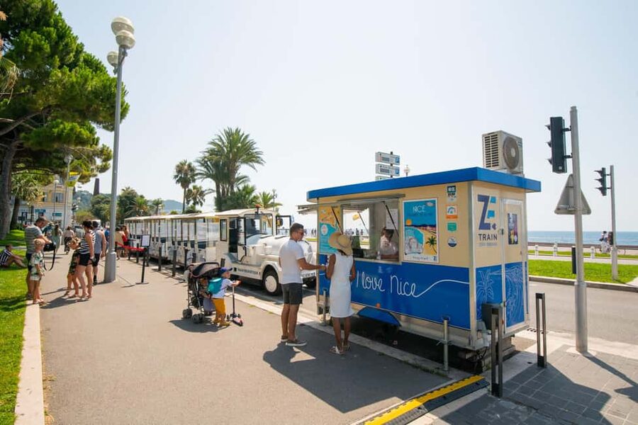 Nice: A gentle ride on a small electric train with panoramic views - Should you book this electric mini-train in Nice?