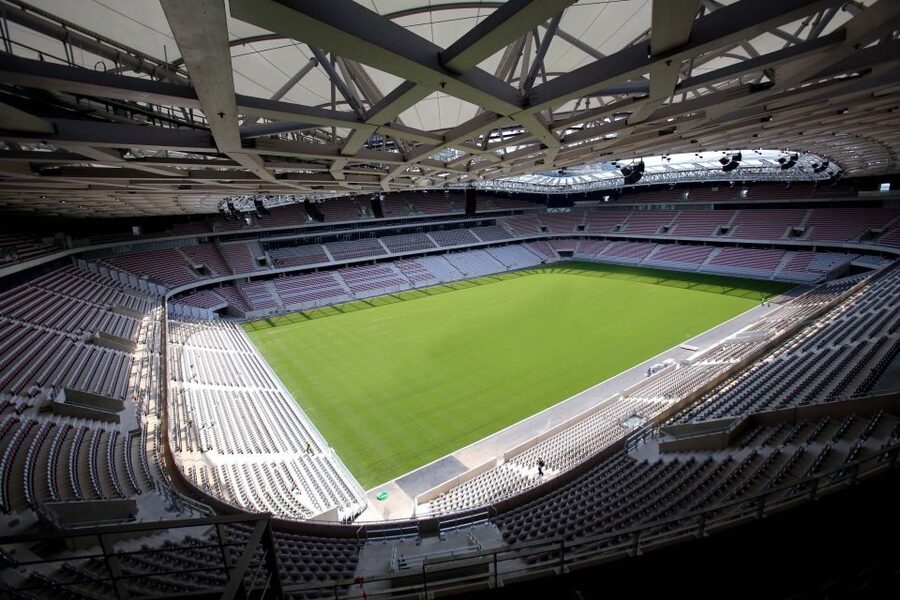 Nice: Allianz Stadium and National Sports Museum Tour - First stop: Allianz Riviera behind the scenes