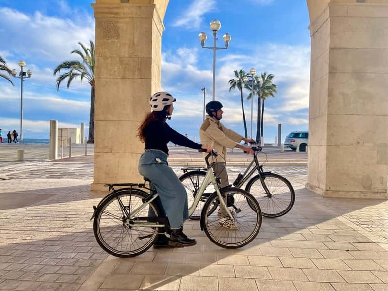 Nice: Bike or E-Bike Rental - Paillon to old Nice, the route that gives you the best mix