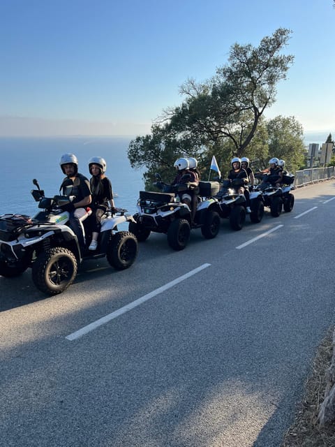 NICE BY ELECTRIC QUAD:panoramic tour from Nice - Should you book Nice by Electric Quad with E.QUAD NICE?
