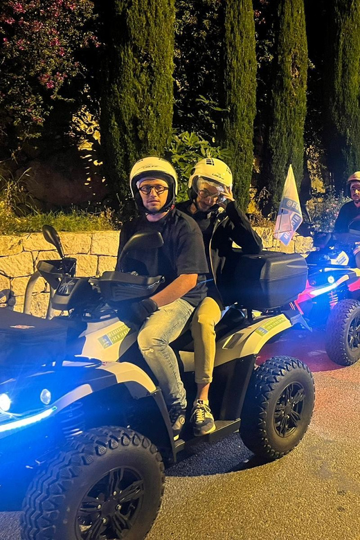 NICE BY ELECTRIC QUAD:panoramic tour from Nice - What “2 hours” means on the ground, not on paper