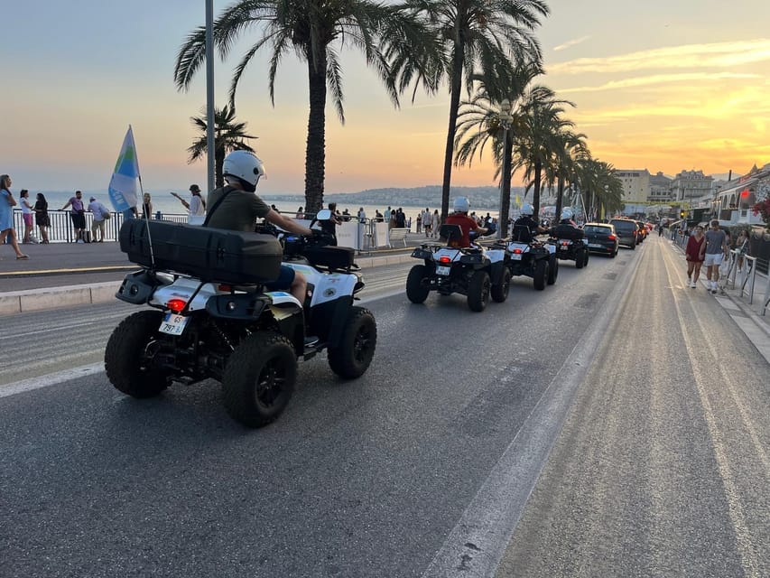NICE BY ELECTRIC QUAD:panoramic tour from Nice - Price and value: why $117 per group up to 2 can make sense
