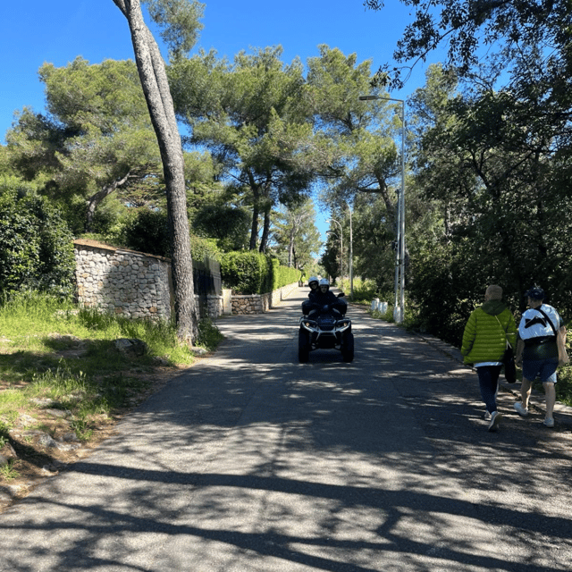 NICE BY ELECTRIC QUAD:panoramic tour from Nice - Who this electric quad tour fits best