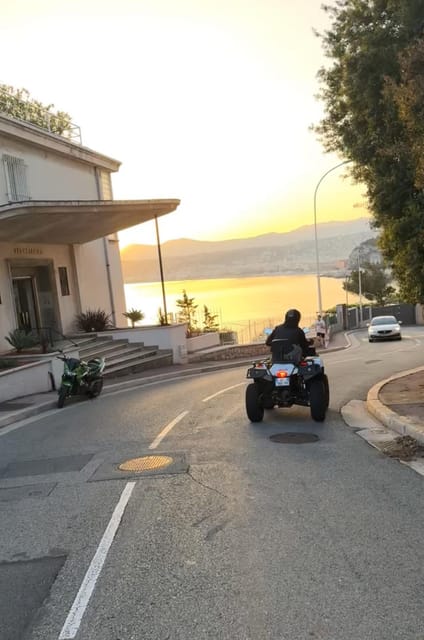 NICE BY ELECTRIC QUAD:panoramic tour from Nice - Tips for a smoother ride, and how to pick day vs sunset vs night