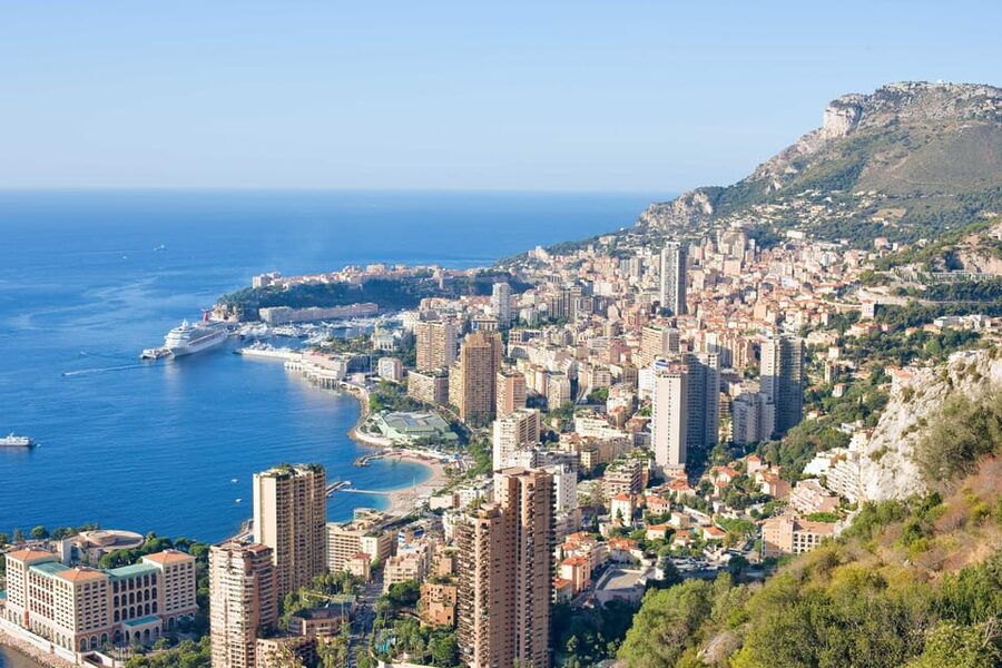 Nice/Cannes: Monaco, Monte-Carlo & Eze Village Private Tour - The Formula 1 circuit at the end of the day
