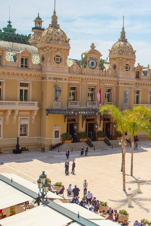Nice/Cannes: Monaco, Monte-Carlo & Eze Village Private Tour - Monaco’s Old Town and Prince’s Palace square