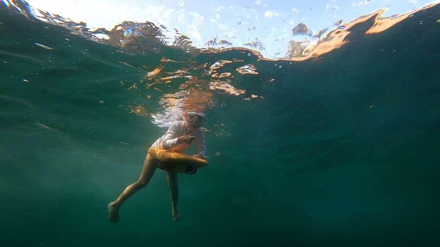 Nice, Cap d'Ail: Sea Scooter Snorkeling Tour - Key things that make this sea scooter snorkeling special