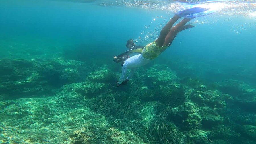 Nice, Cap d'Ail: Sea Scooter Snorkeling Tour - The 2-hour flow, from safety talk to scooter cruising