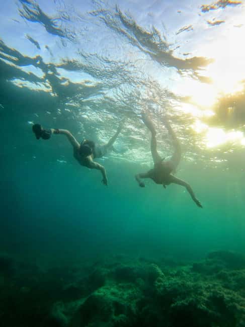 Nice, Cap d'Ail: Sea Scooter Snorkeling Tour - Snorkeling stops that actually teach you what to look for