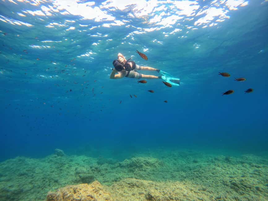 Nice, Cap d'Ail: Sea Scooter Snorkeling Tour - Equipment details that change comfort a lot