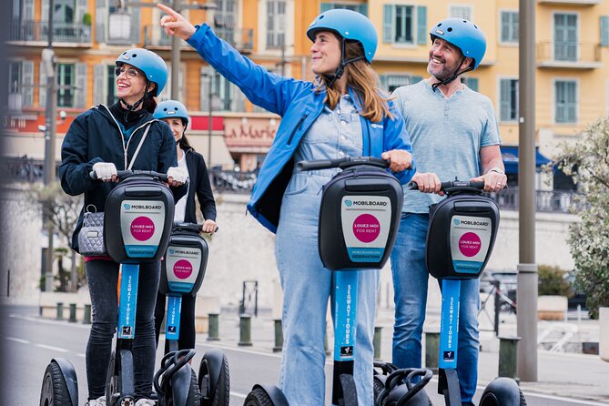 Nice City Segway Sightseeing Tour - Quick Highlights Before You Go
