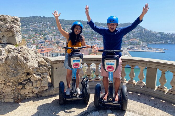 Nice City Segway Sightseeing Tour - The Yellow Building for Matisse, #ilovenice, and a WWII Memory Pause