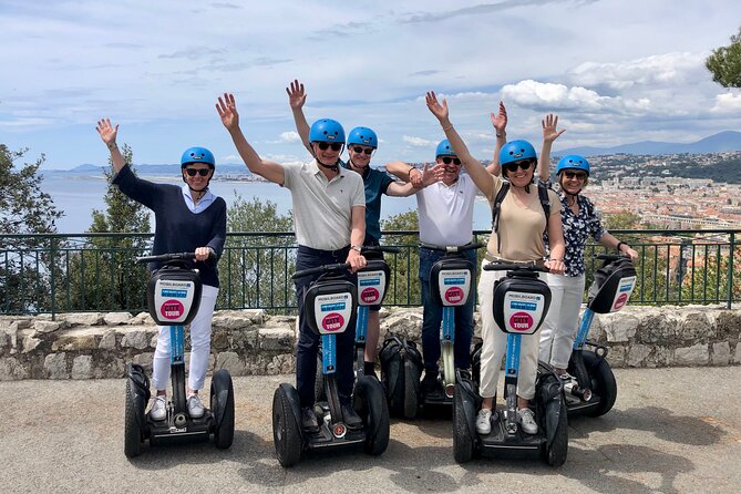 Nice City Segway Sightseeing Tour - Castle Hill, the Park, the Waterfall, and Panoramic Views