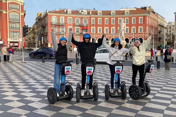 Nice City Segway Sightseeing Tour - Safety, Suitability, and Who Should Skip It