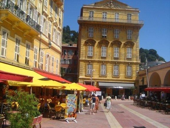 Nice City Segway Sightseeing Tour - Promenade des Anglais: From Palm Trees to La Chaise Bleue