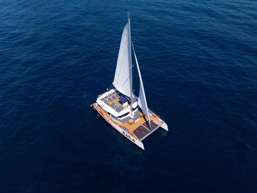 Nice : Dinner at Sea on a Maxi Catamaran - Villefranche, Cap Ferrat - The vibe: a smooth, all-inclusive evening on the water
