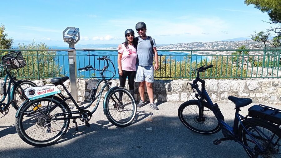 Nice: E-Bike City Highlights Tour - Promenade des Anglais to Le Negresco: the famous Nice opener