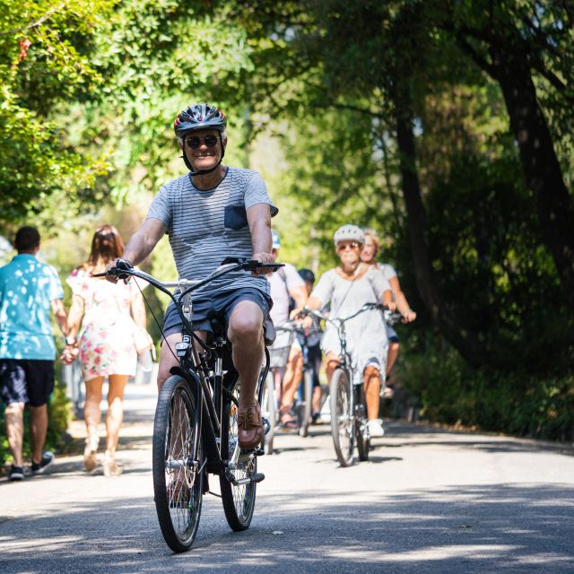 Nice: E-Bike City Highlights Tour - Place Garibaldi and Place Massena: finishing in the city center