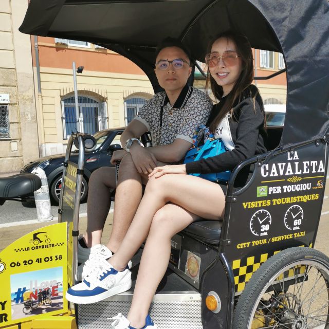Nice: Electric Rickshaw City Tour with Local Guide - Key things to know before you book