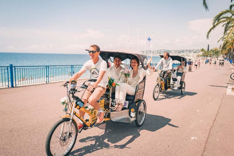 Nice: Electric Rickshaw City Tour with Local Guide - Cathedral time and photo pauses, how the timing actually works