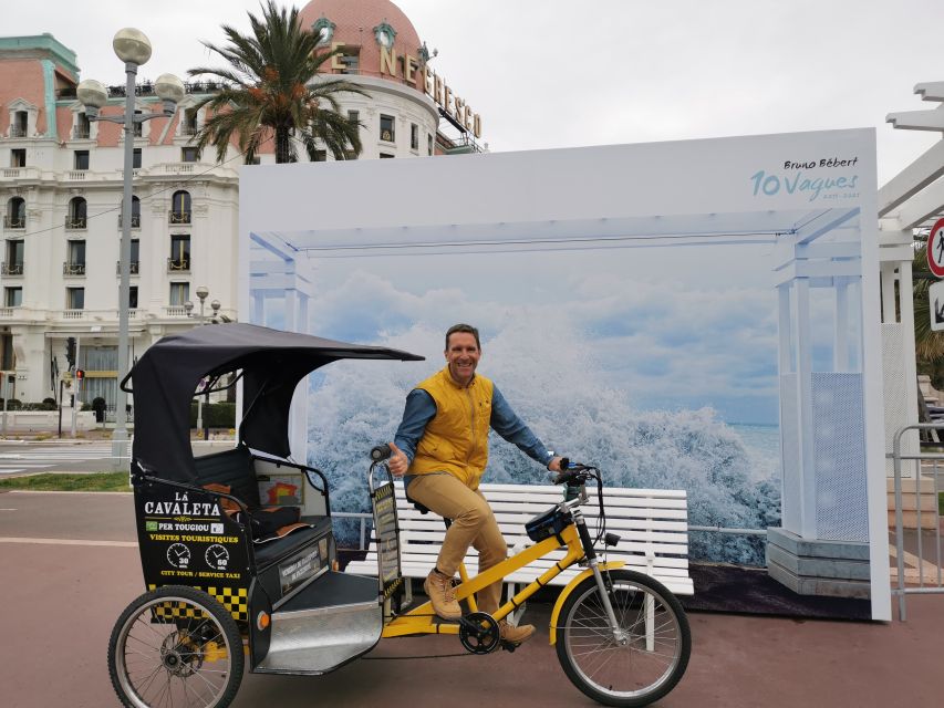 Nice: Electric Rickshaw City Tour with Local Guide - Massena Square to Place Garibaldi, the launch into classic Nice